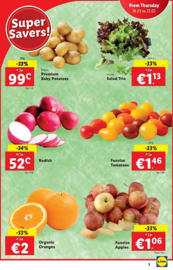 Lidl offer