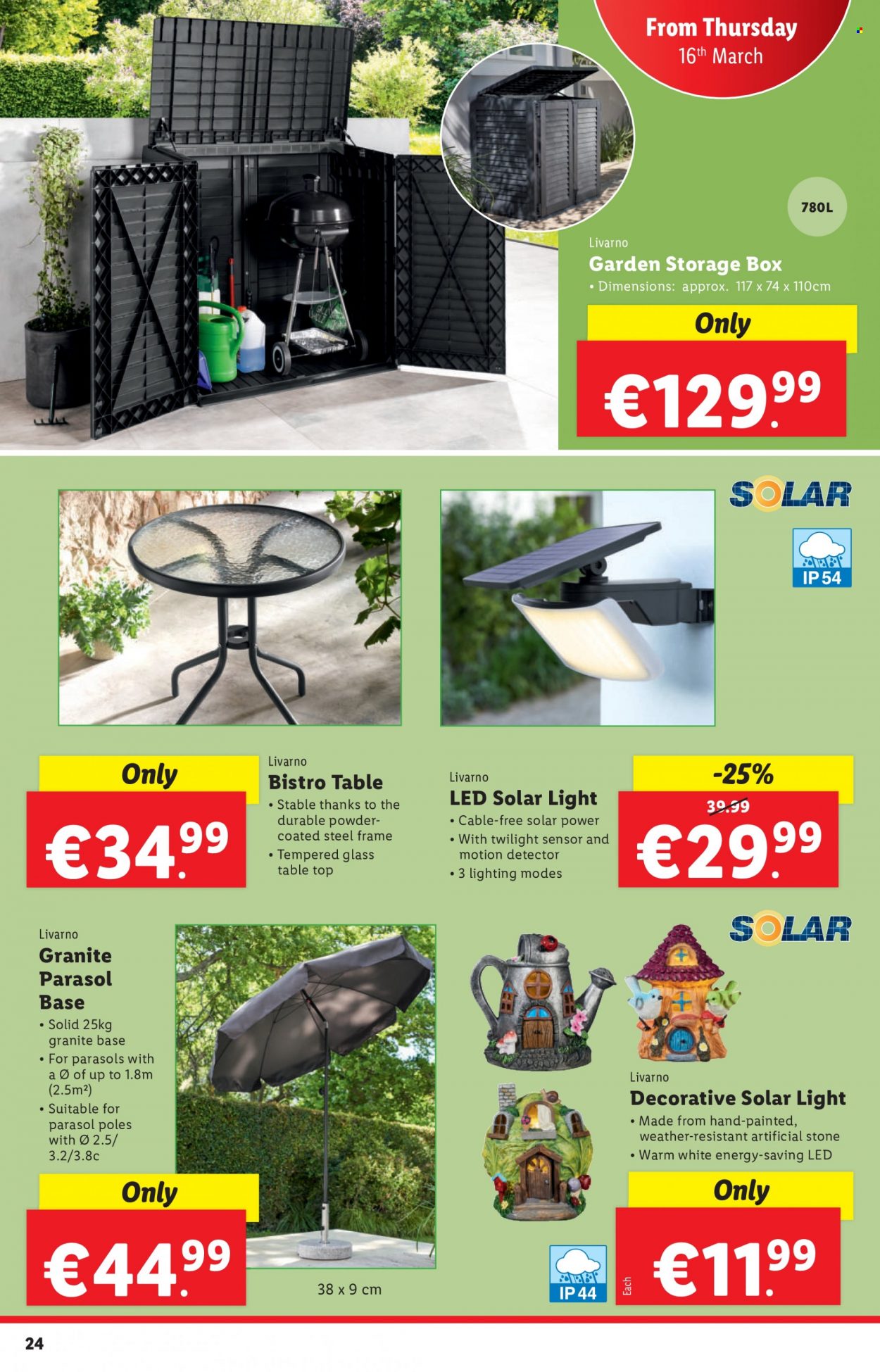 Lidl offer - 16.03.2023 - 22.03.2023. Page 24