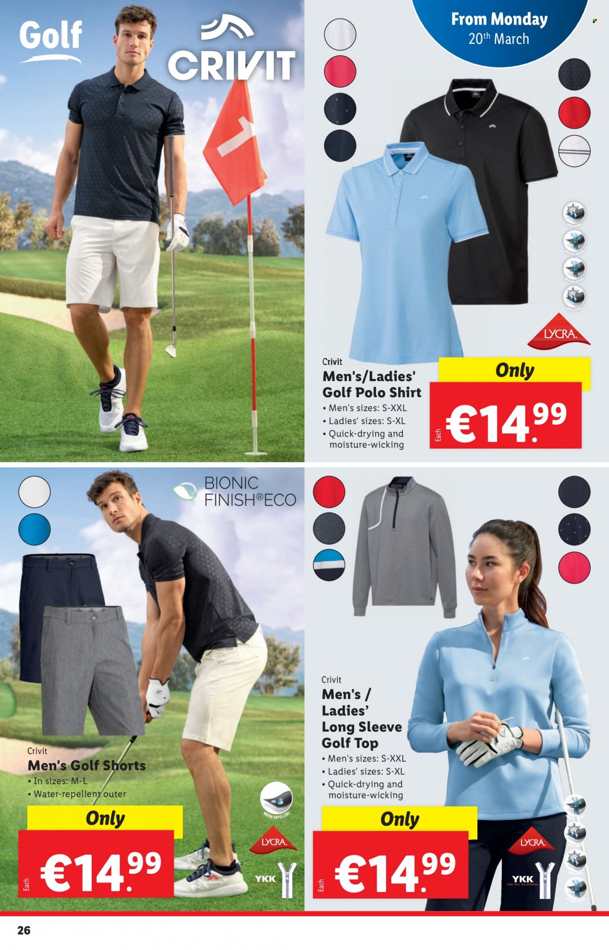 Lidl offer - 16.03.2023 - 22.03.2023. Page 26
