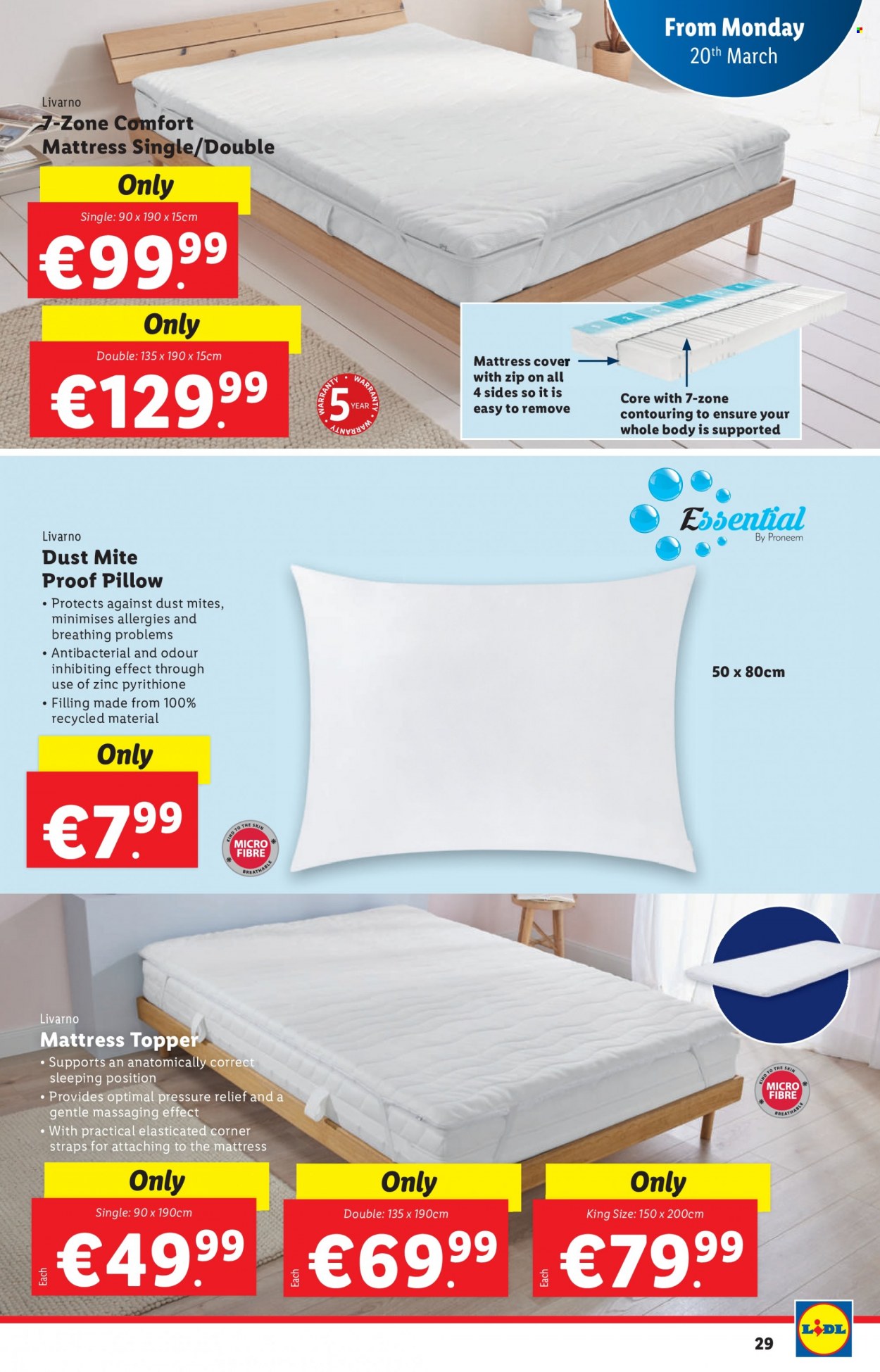 Lidl offer - 16.03.2023 - 22.03.2023. Page 29