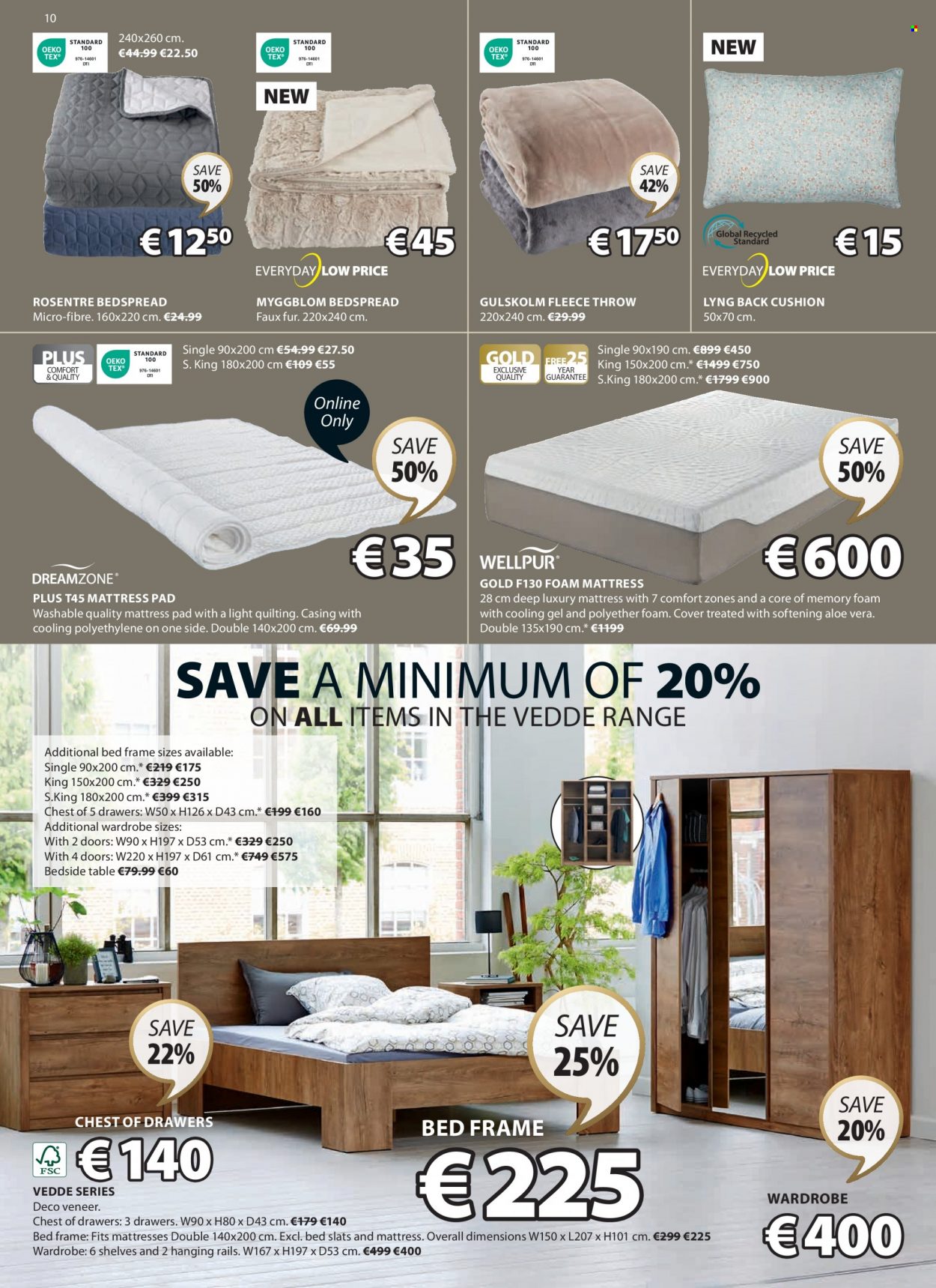 JYSK offer - 09.03.2023 - 22.03.2023. Page 10
