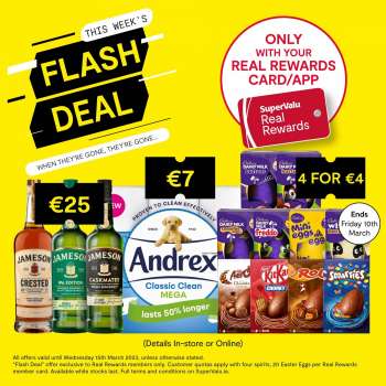 SuperValu offer  - 09.03.2023 - 15.03.2023.