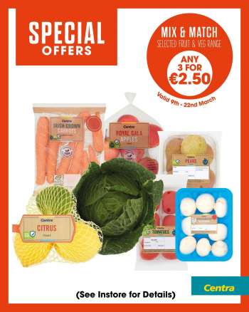 Centra offer
