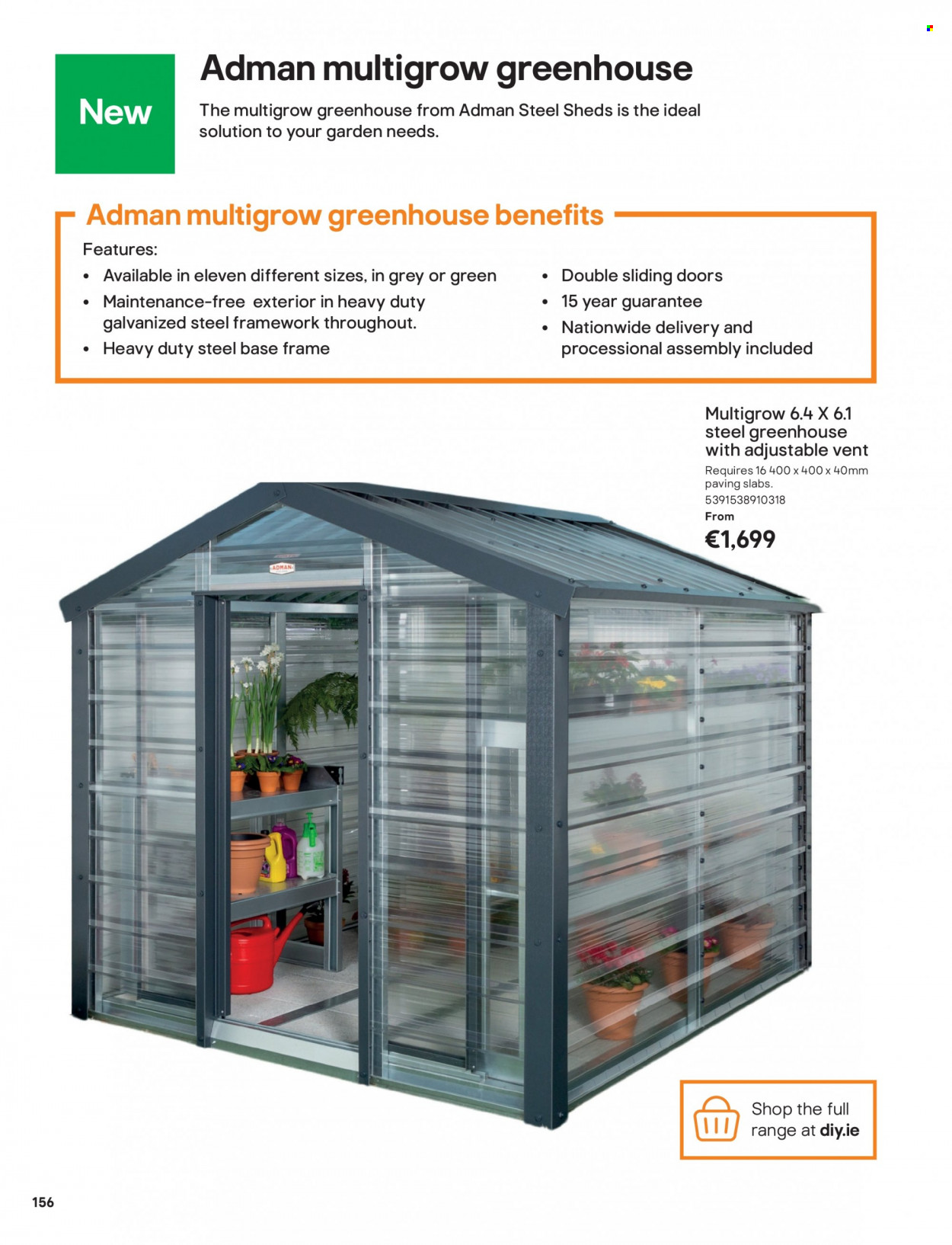 thumbnail - B&Q offer  - Sales products - sliding door. Page 156.