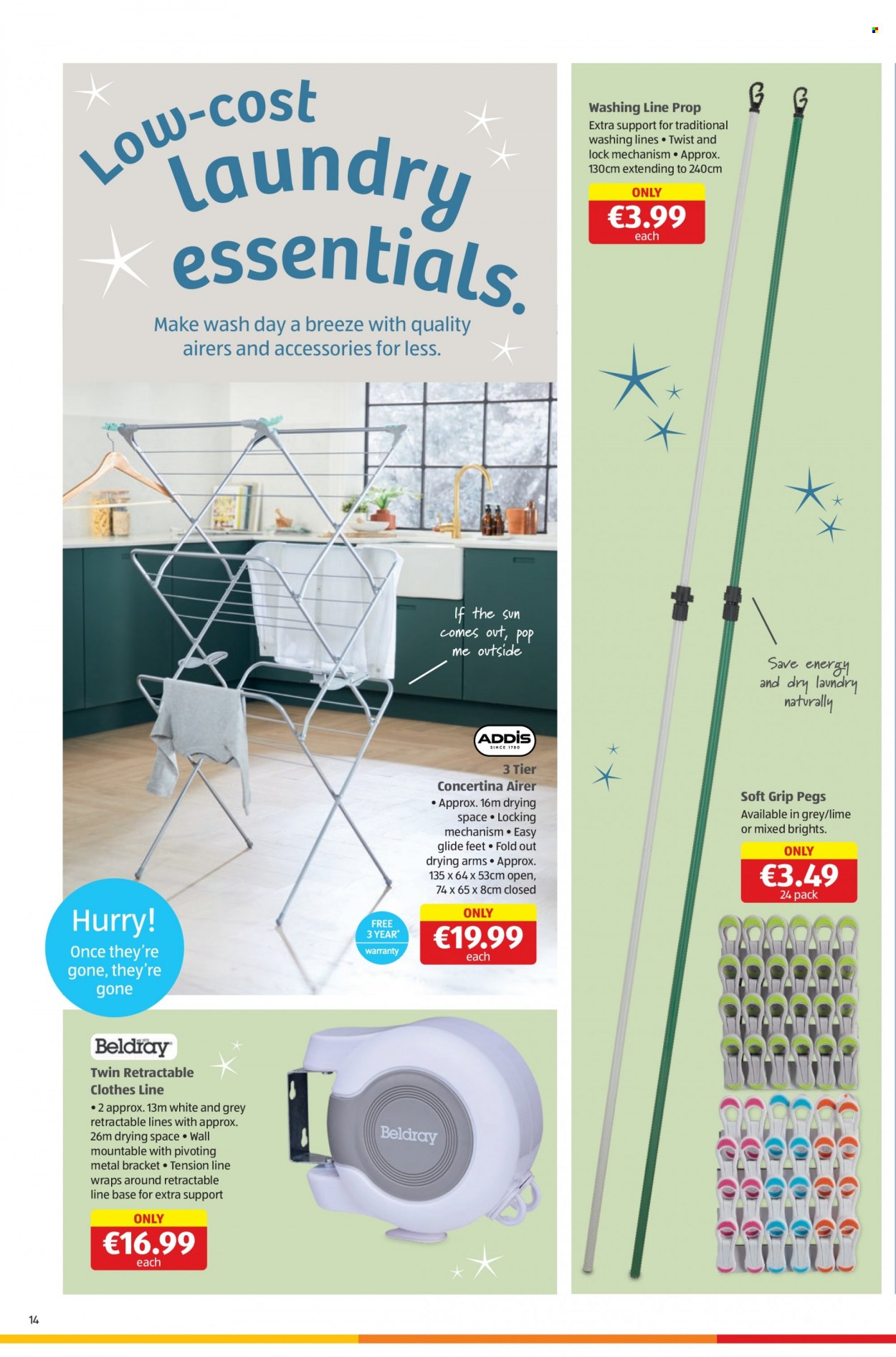 Aldi offer - 16.03.2023 - 22.03.2023. Page 14