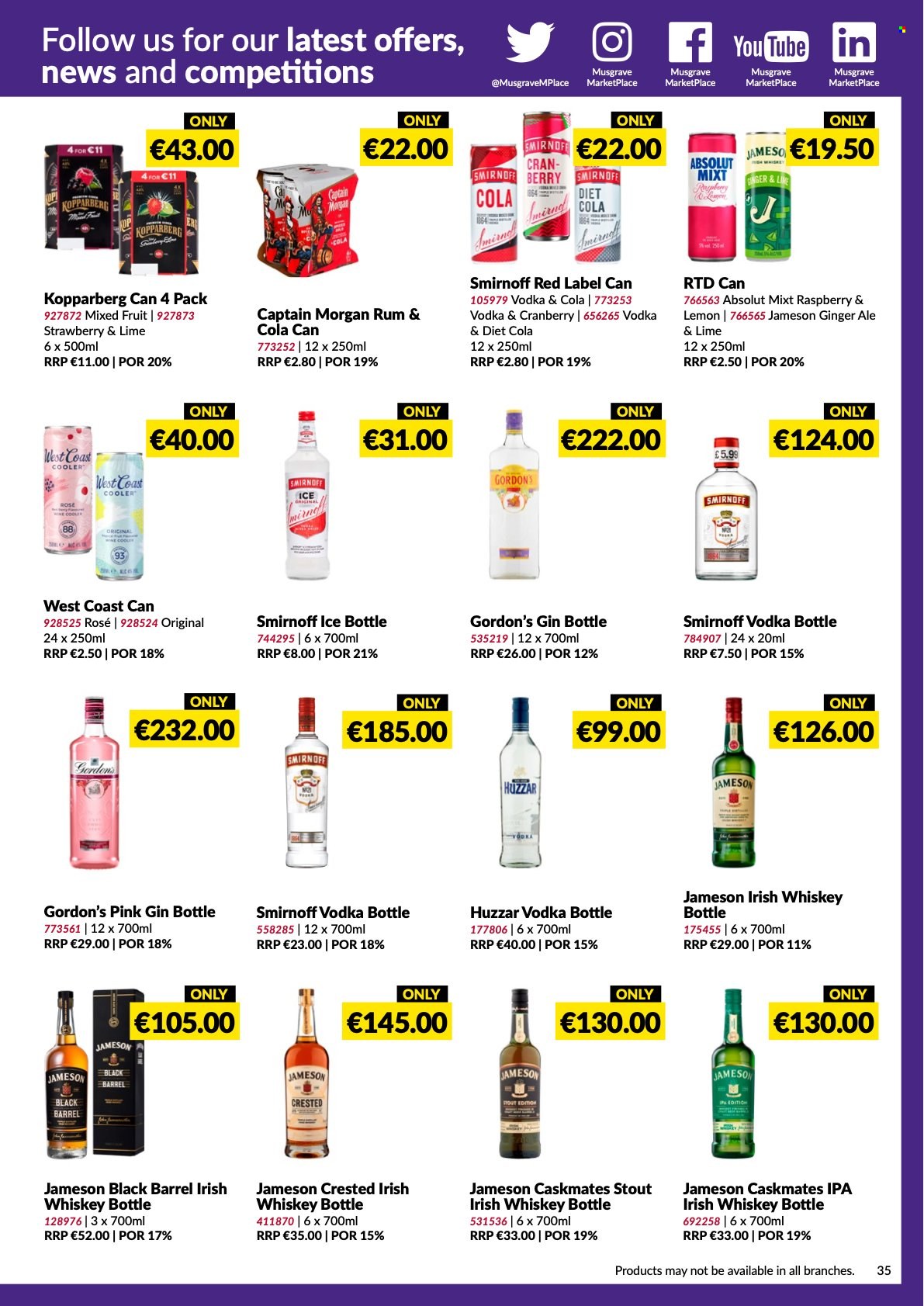 MUSGRAVE Market Place offer - 12.03.2023 - 08.04.2023. Page 35