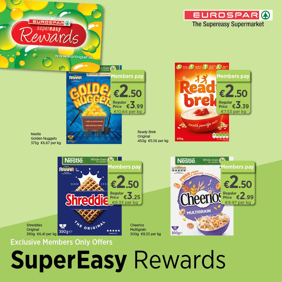 EUROSPAR offer. Page 1