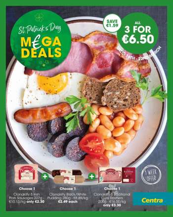 Centra offer