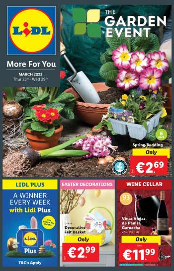 Lidl offer  - 23.03.2023 - 29.03.2023.