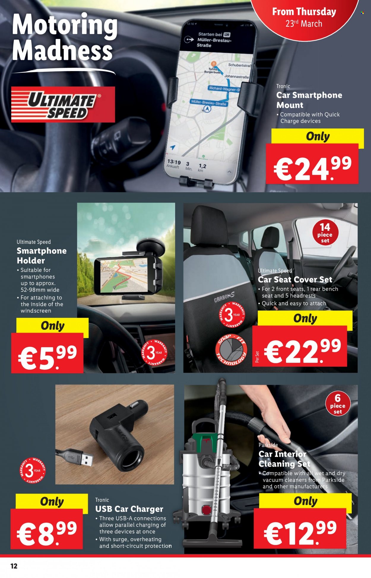 Lidl offer - 23.03.2023 - 29.03.2023. Page 12
