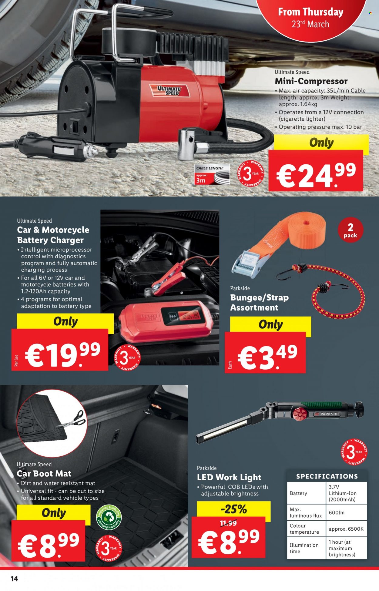 Lidl offer - 23.03.2023 - 29.03.2023. Page 14