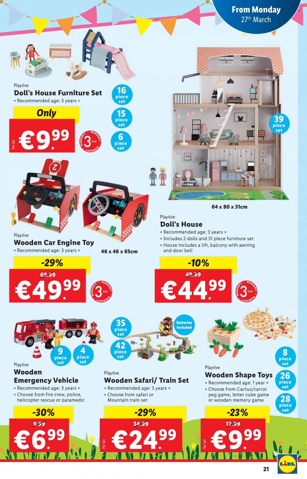 Lidl offer - 23.03.2023 - 29.03.2023. Page 21