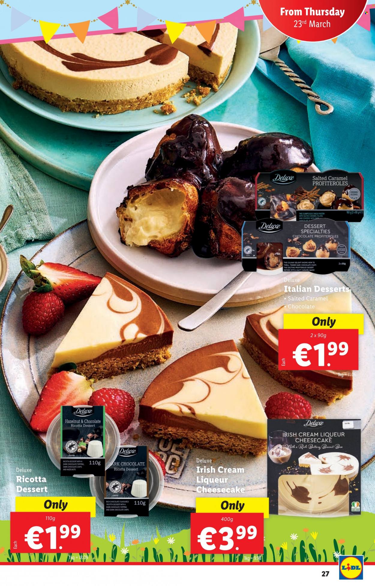 Lidl offer - 23.03.2023 - 29.03.2023. Page 27
