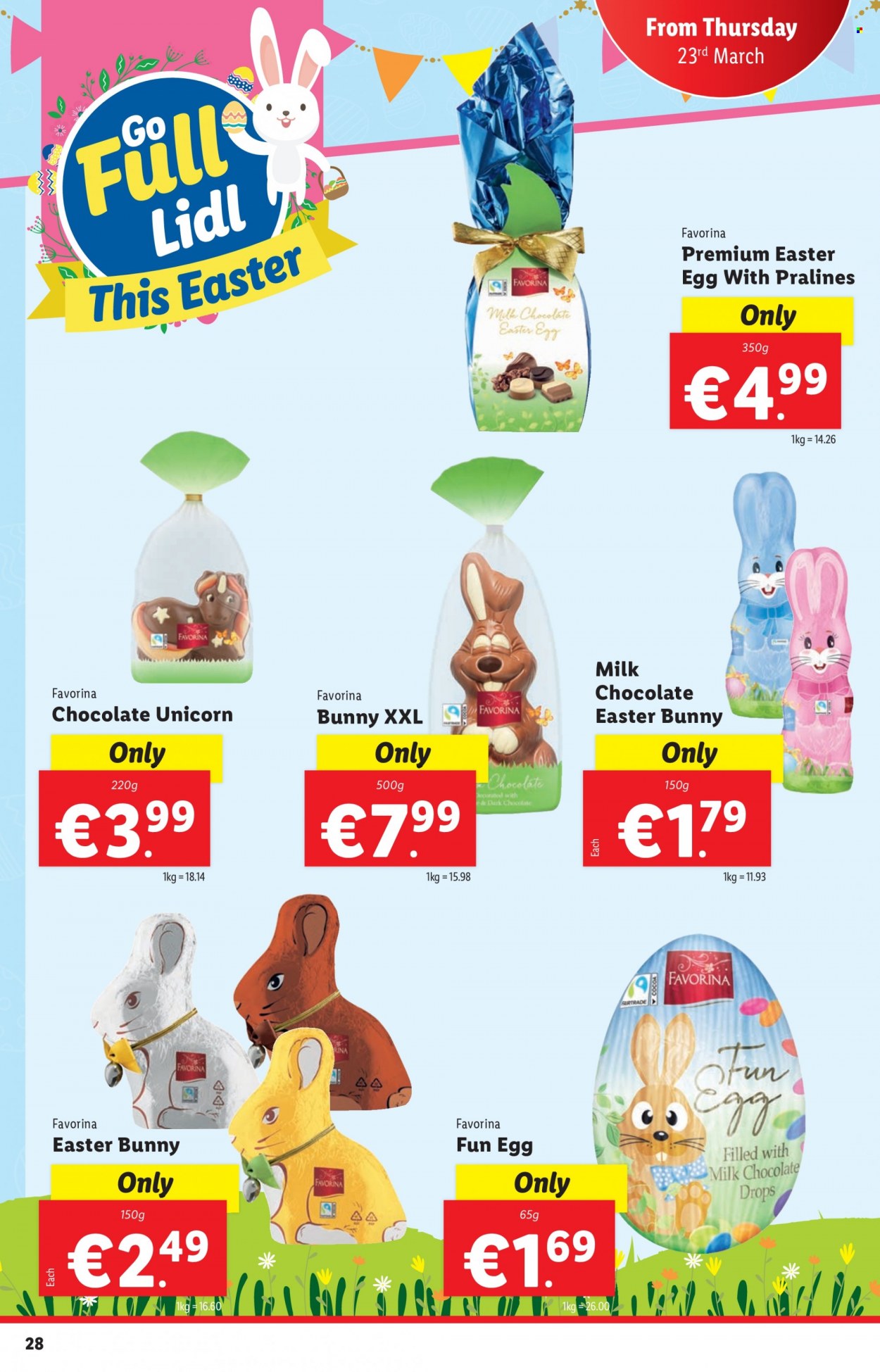 Lidl offer - 23.03.2023 - 29.03.2023. Page 28