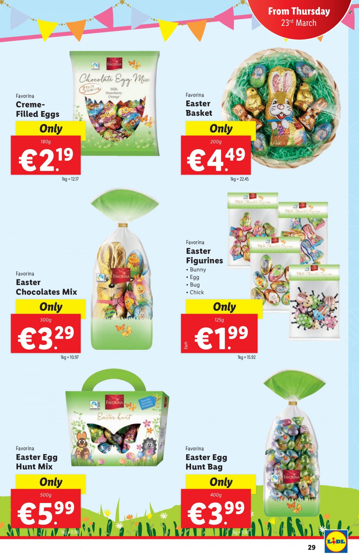 Lidl offer - 23.03.2023 - 29.03.2023. Page 29