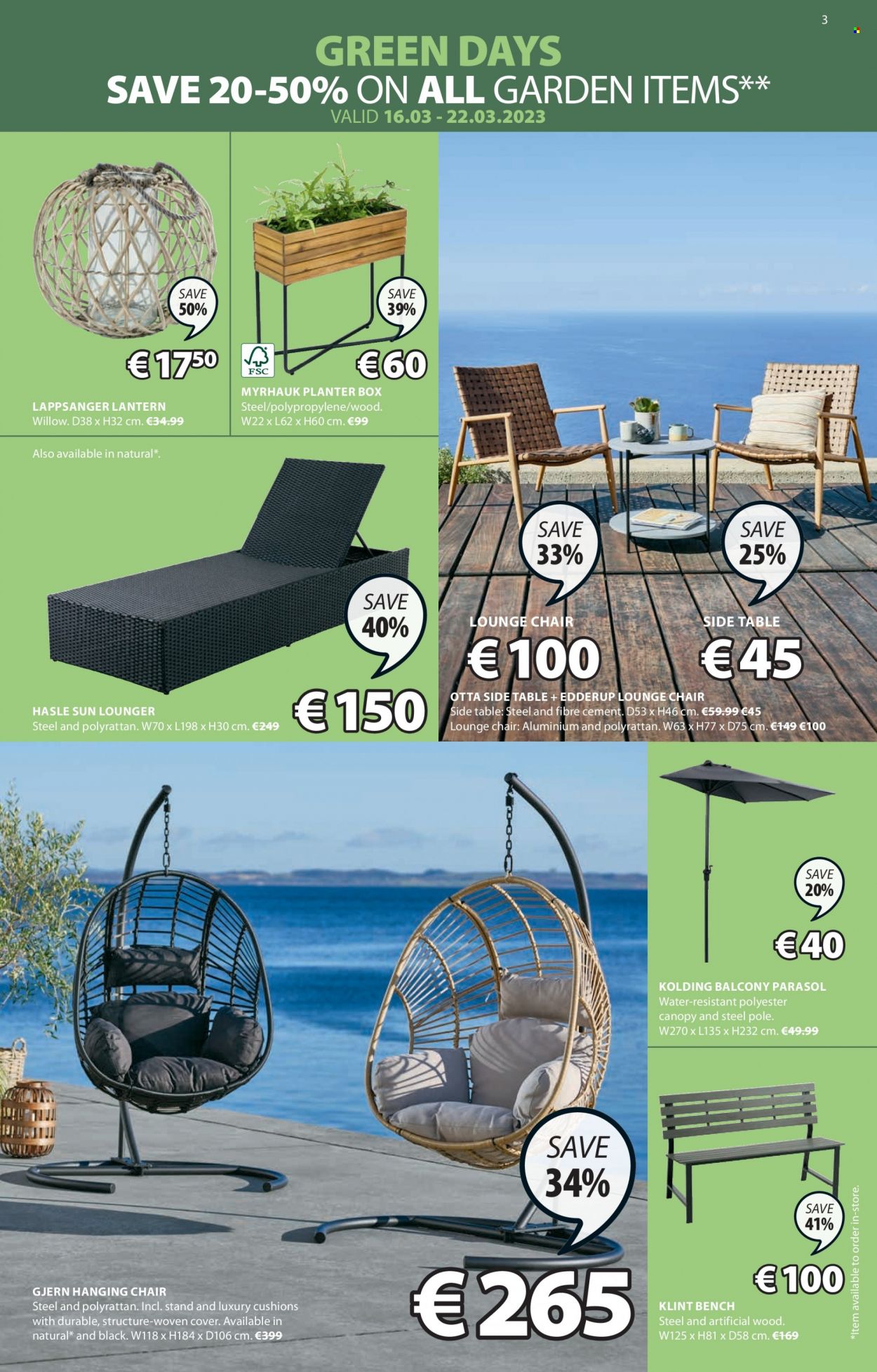 JYSK offer - 16.03.2023 - 29.03.2023. Page 3