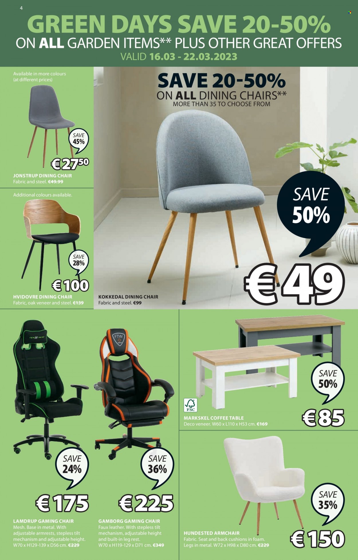JYSK offer - 16.03.2023 - 29.03.2023. Page 4