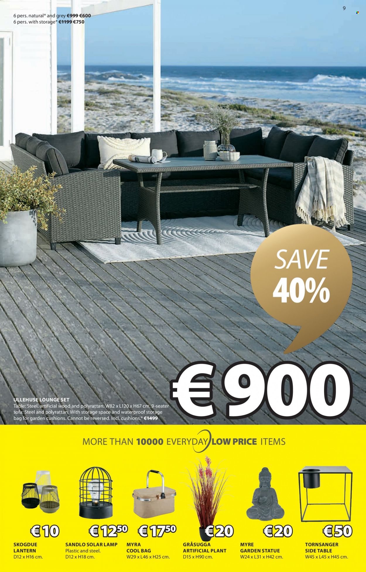 JYSK offer - 16.03.2023 - 29.03.2023. Page 9