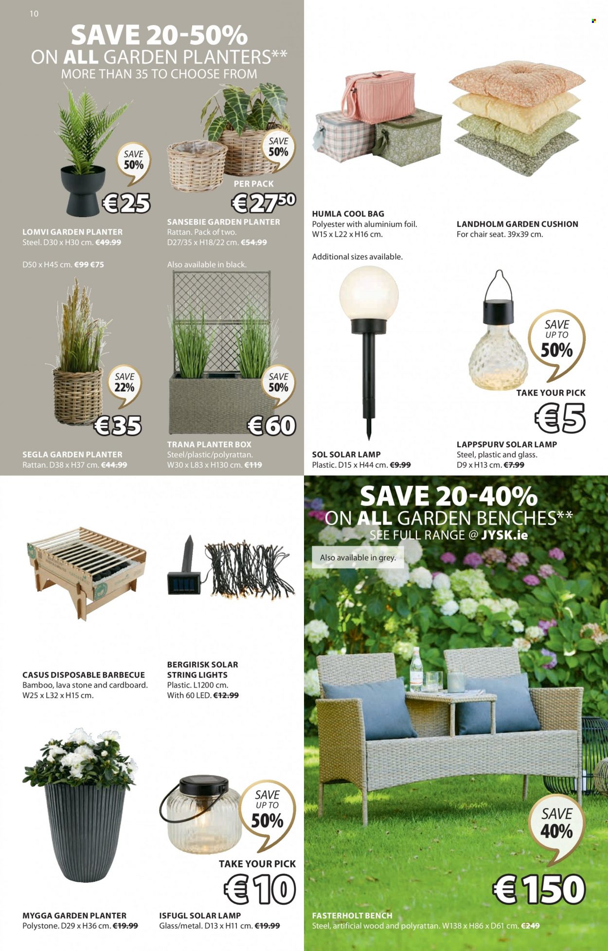 JYSK offer - 16.03.2023 - 29.03.2023. Page 10