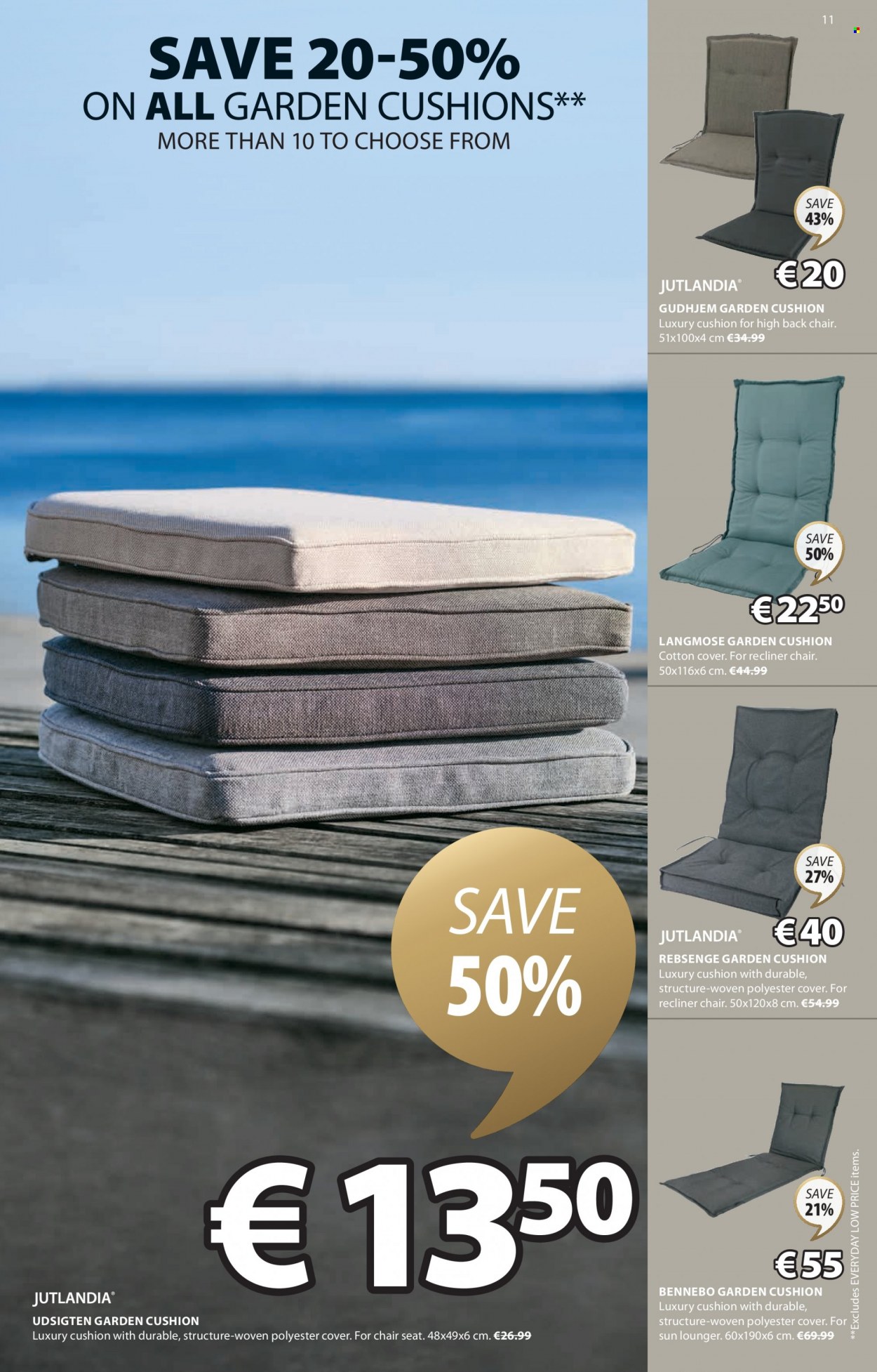 JYSK offer - 16.03.2023 - 29.03.2023. Page 11