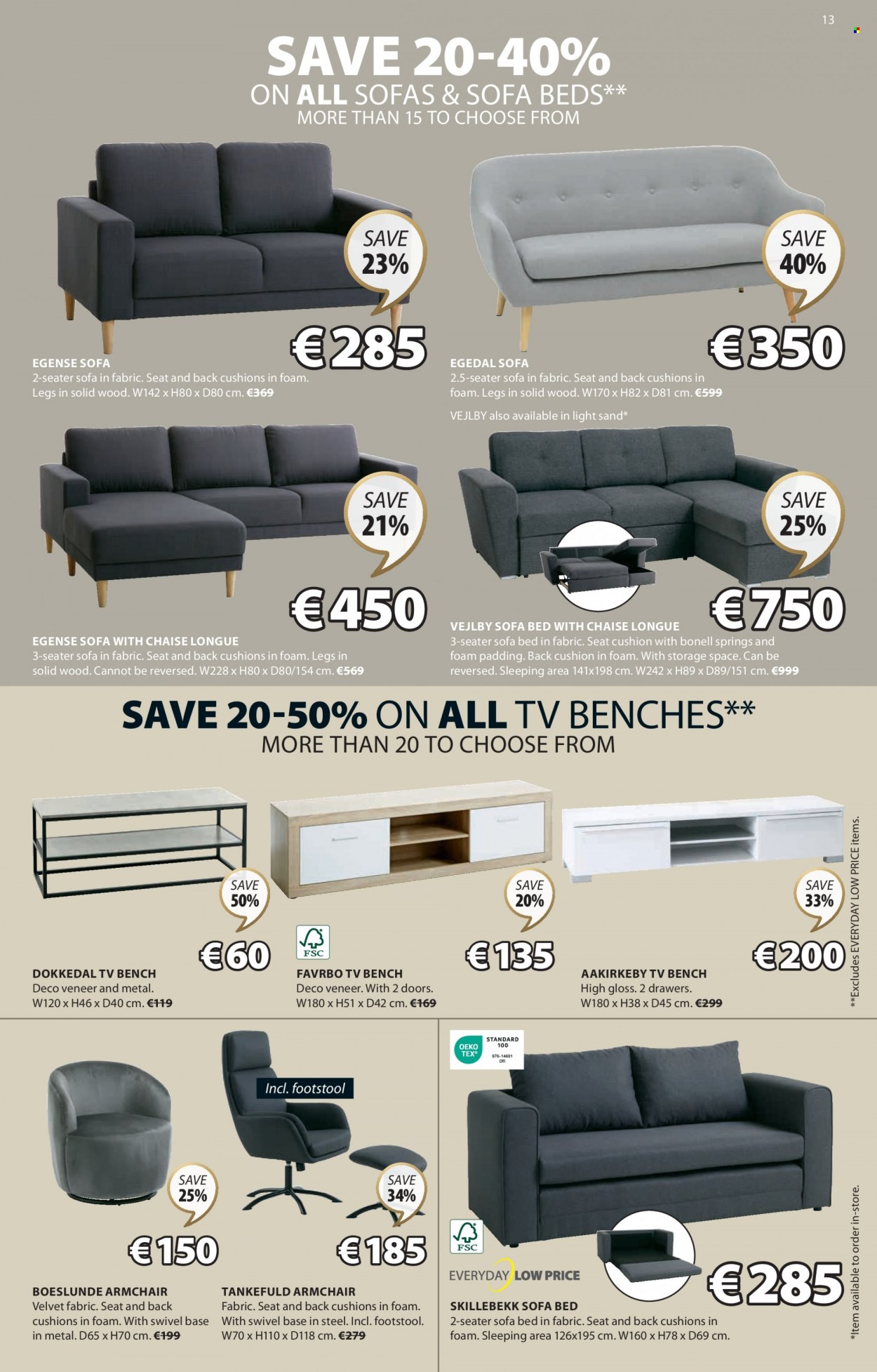 JYSK offer - 16.03.2023 - 29.03.2023. Page 13