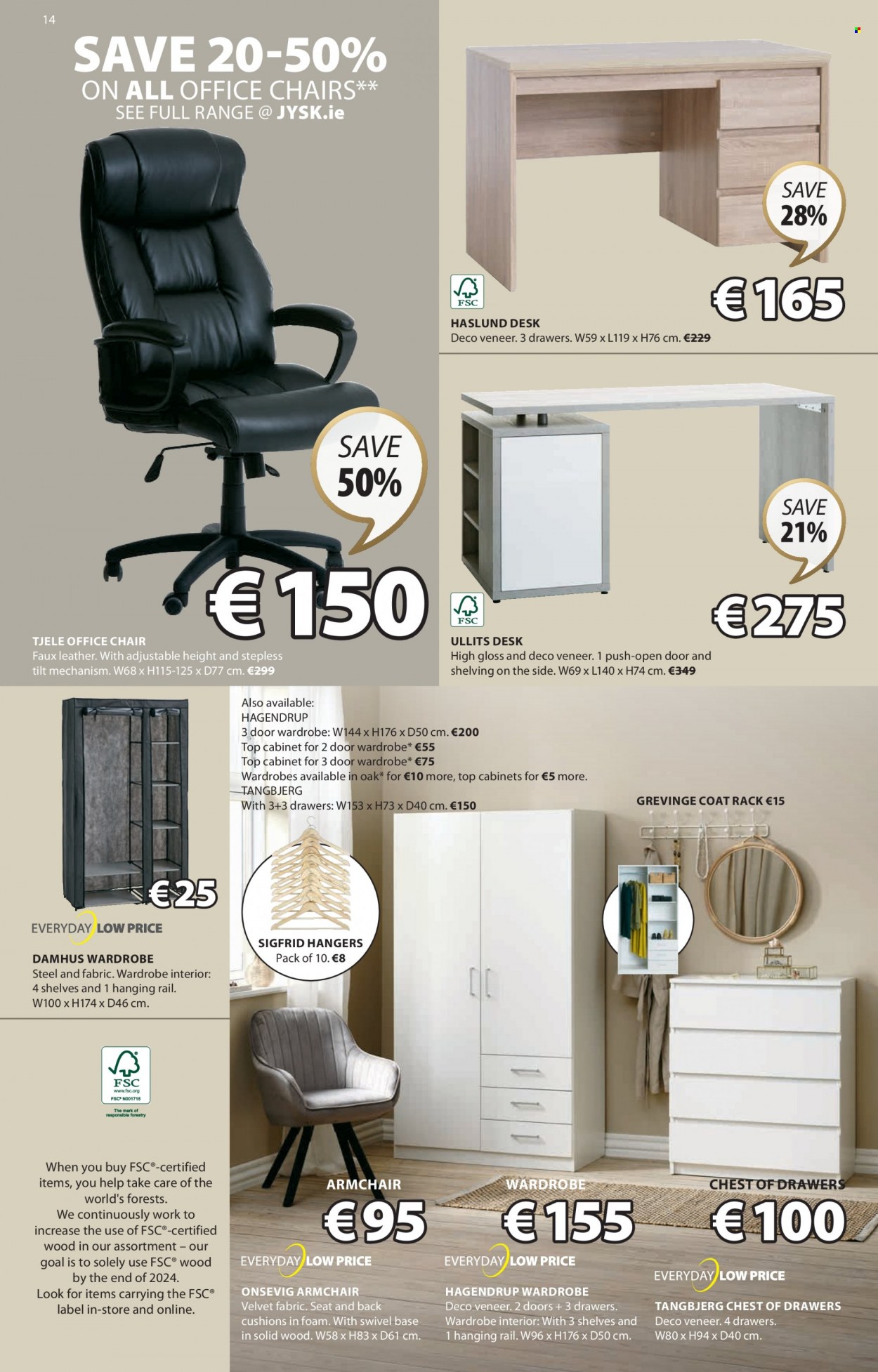 JYSK offer - 16.03.2023 - 29.03.2023. Page 14