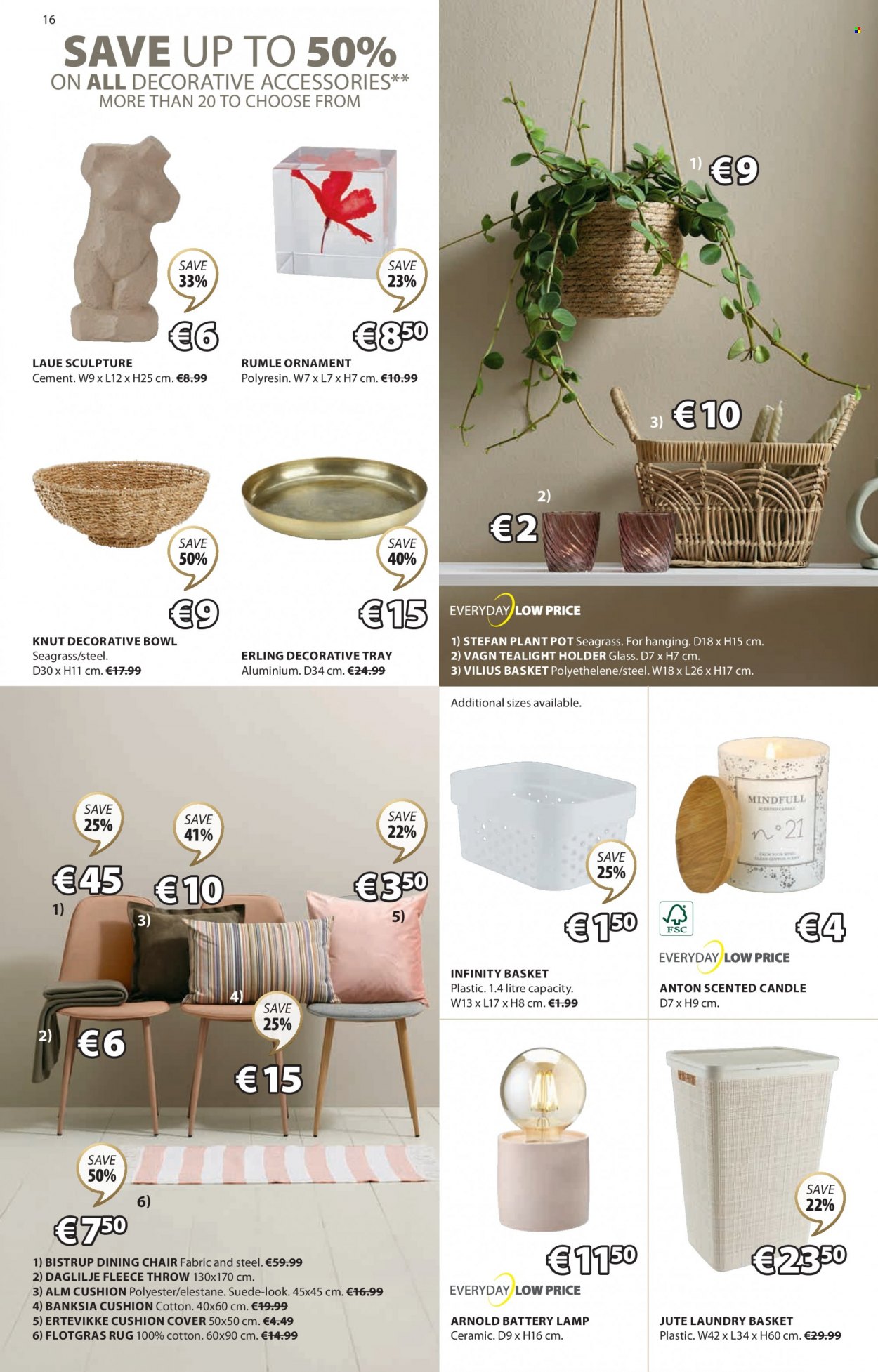 JYSK offer - 16.03.2023 - 29.03.2023. Page 16