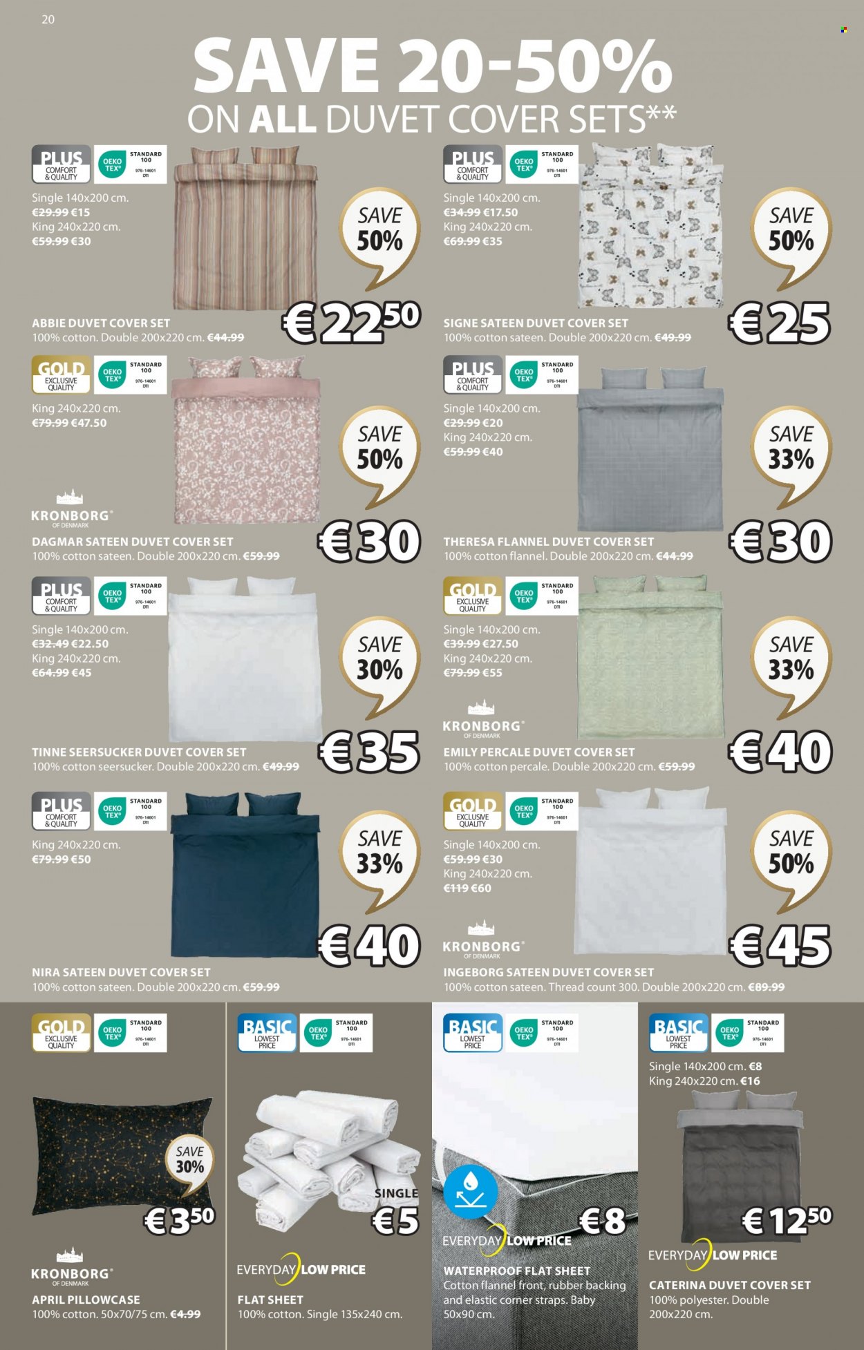 JYSK offer - 16.03.2023 - 29.03.2023. Page 20