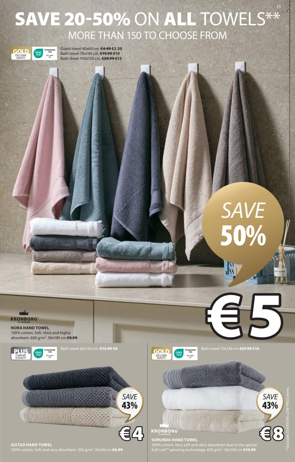 JYSK offer - 16.03.2023 - 29.03.2023. Page 23