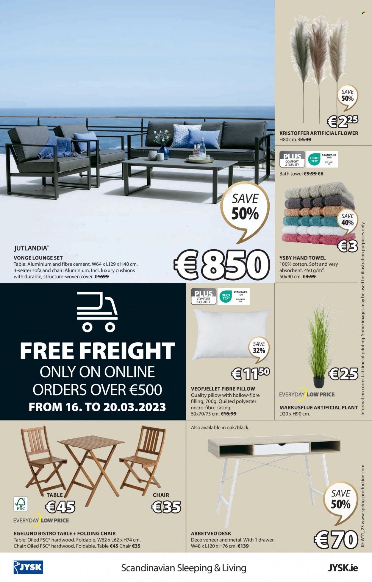JYSK offer - 16.03.2023 - 29.03.2023. Page 24