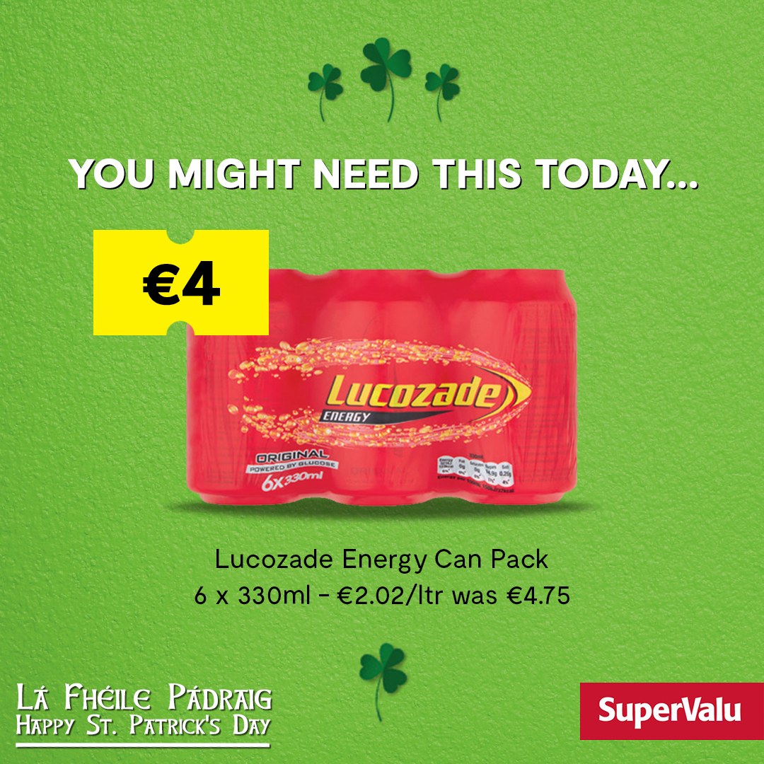 SuperValu offer. Page 2