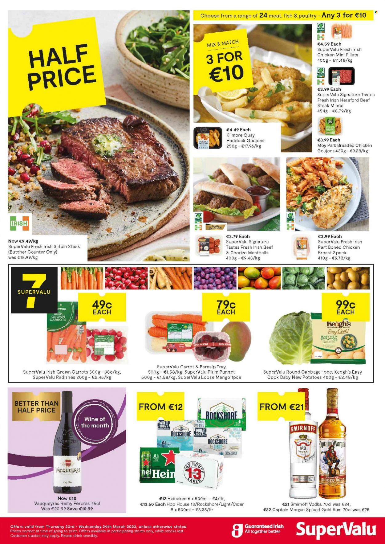 SuperValu offer - 23.03.2023 - 29.03.2023. Page 1