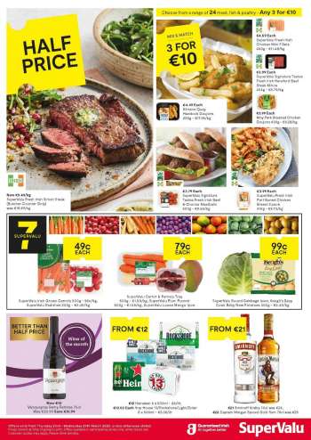SuperValu offer  - 23.03.2023 - 29.03.2023.
