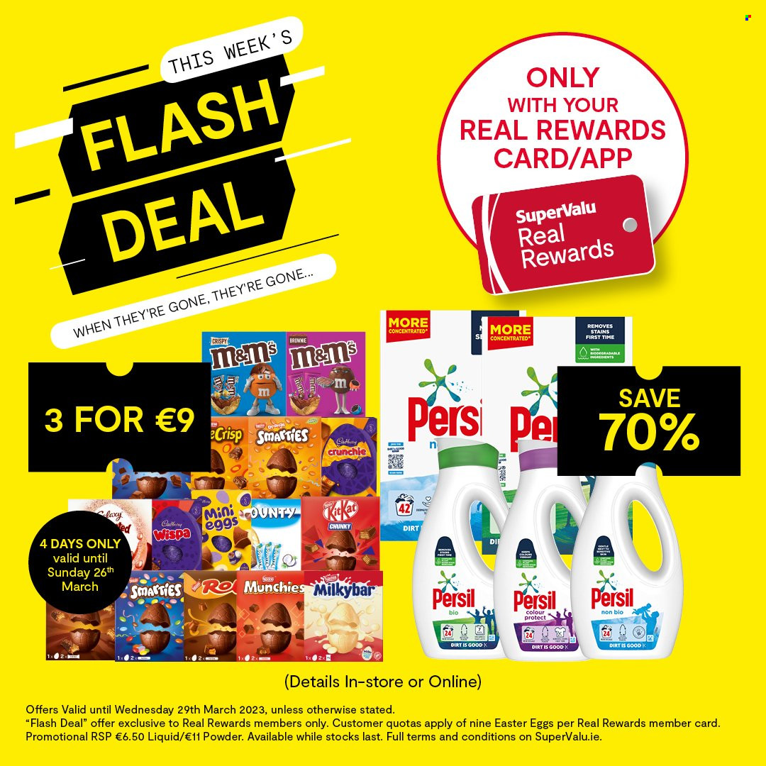SuperValu offer - 23.03.2023 - 29.03.2023. Page 1