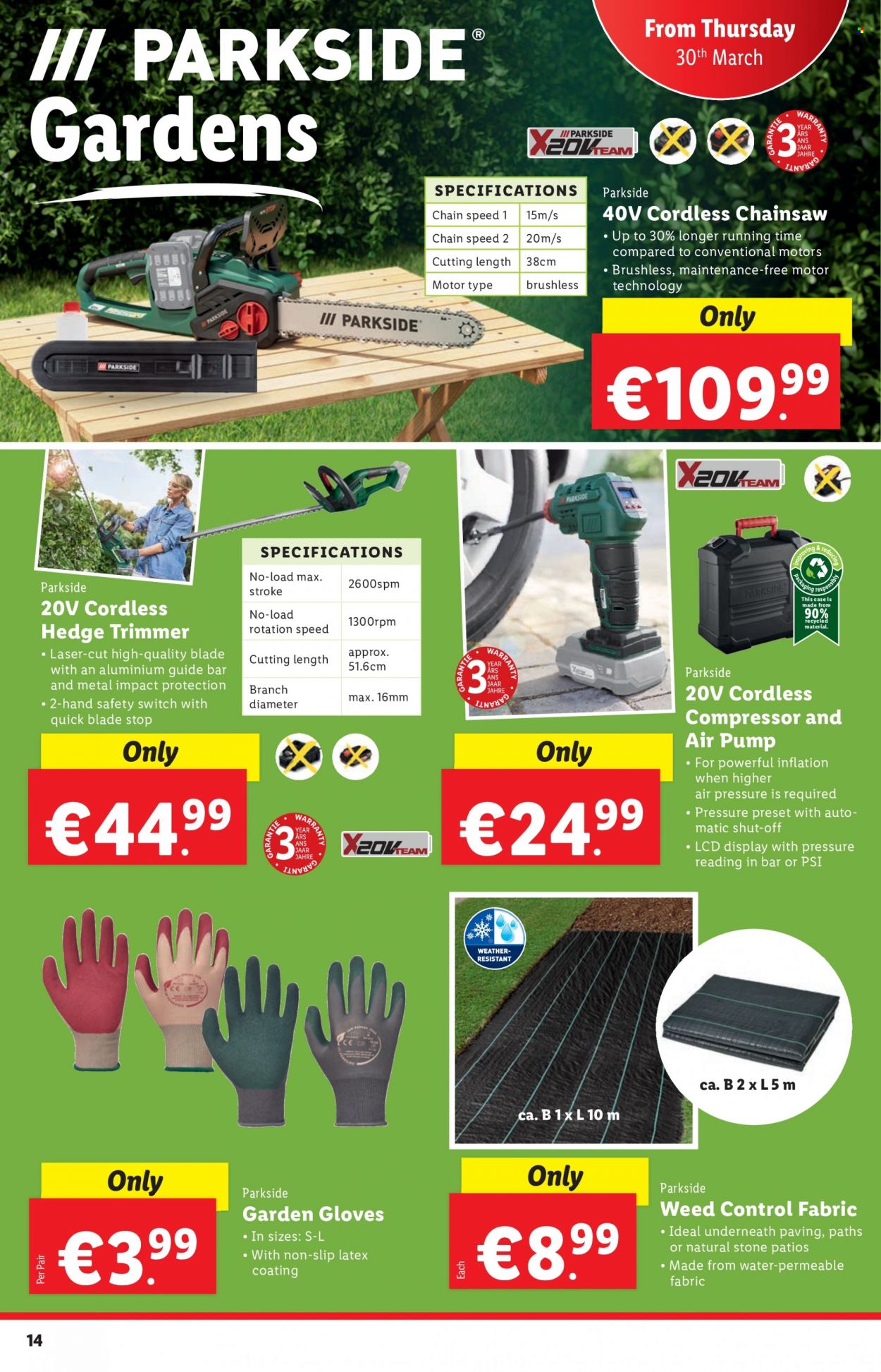 Lidl offer - 30.03.2023 - 05.04.2023. Page 14