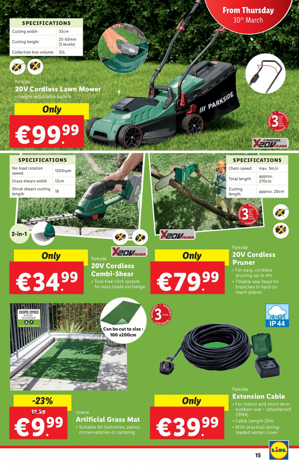 Lidl offer - 30.03.2023 - 05.04.2023. Page 15