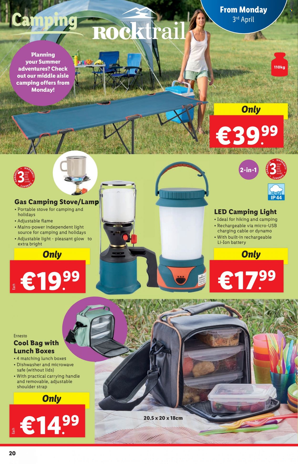 Lidl offer - 30.03.2023 - 05.04.2023. Page 20