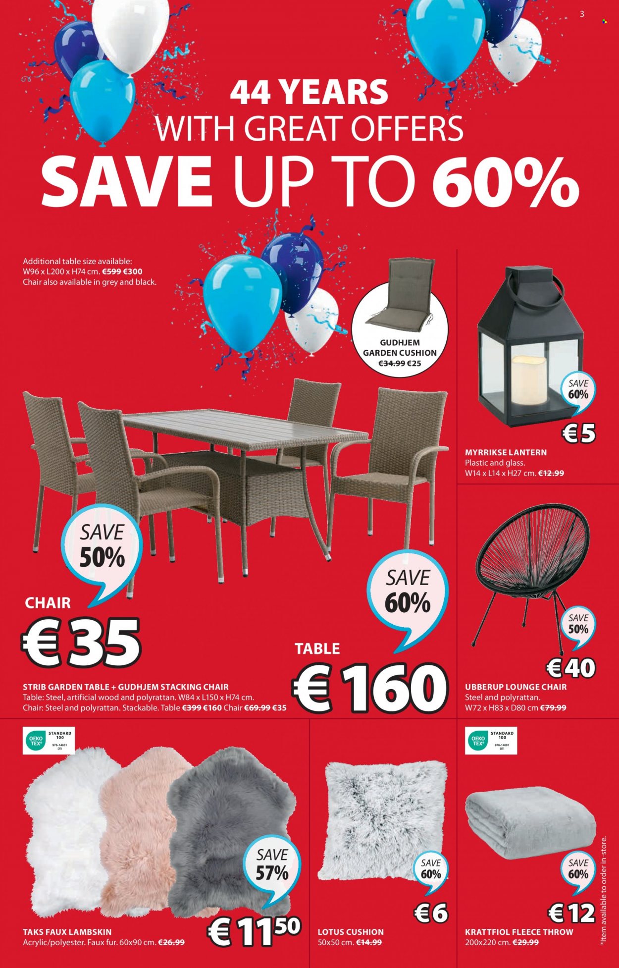 JYSK offer - 23.03.2023 - 05.04.2023. Page 3