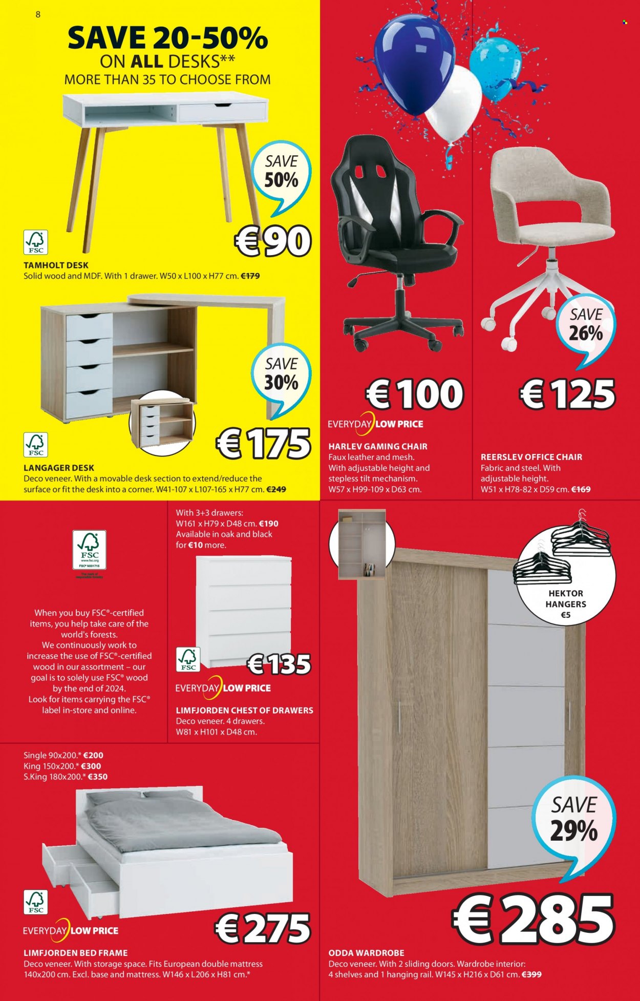 JYSK offer - 23.03.2023 - 05.04.2023. Page 8