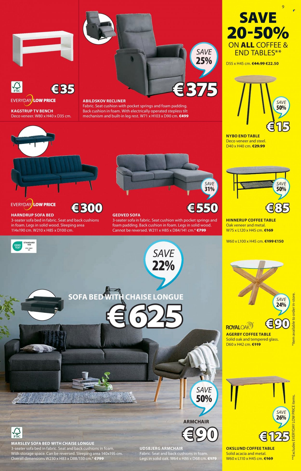 JYSK offer - 23.03.2023 - 05.04.2023. Page 9