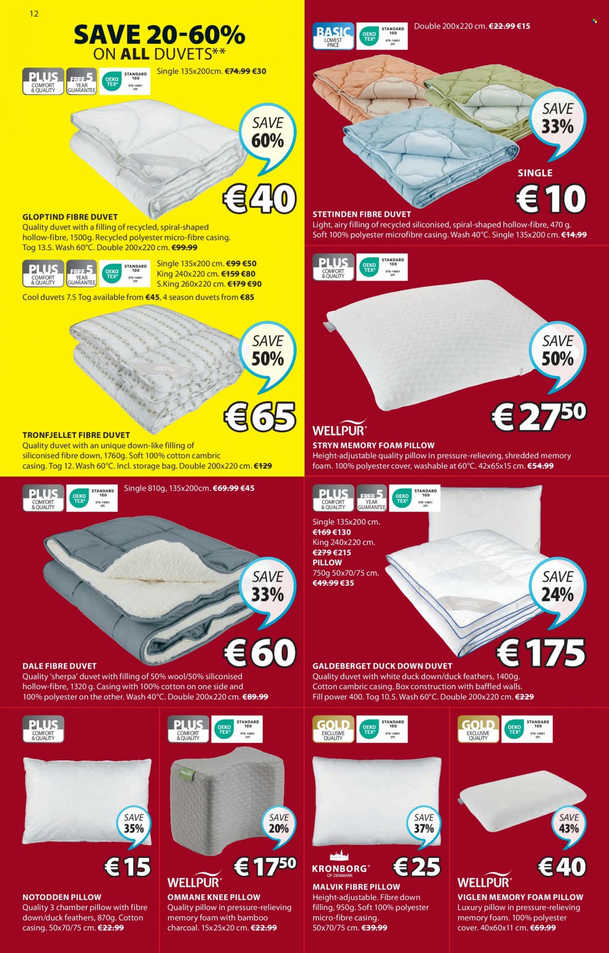 JYSK offer - 23.03.2023 - 05.04.2023. Page 12