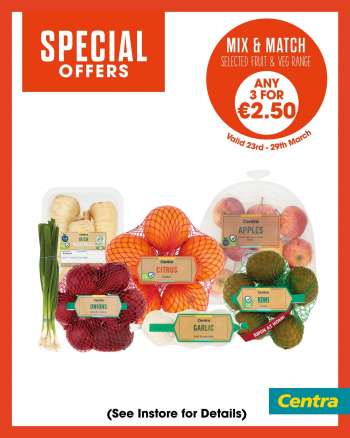 Centra offer