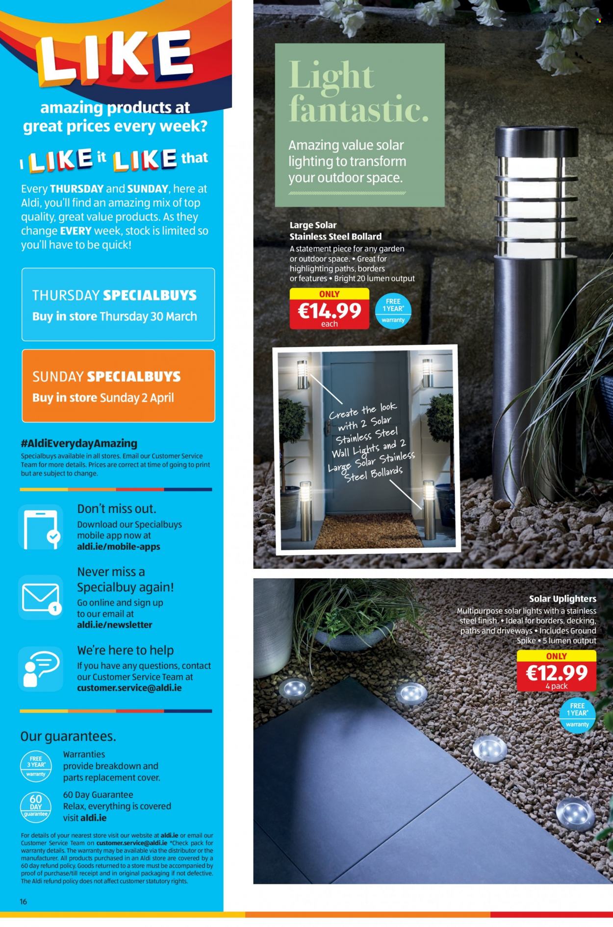 Aldi offer - 30.03.2023 - 05.04.2023. Page 16