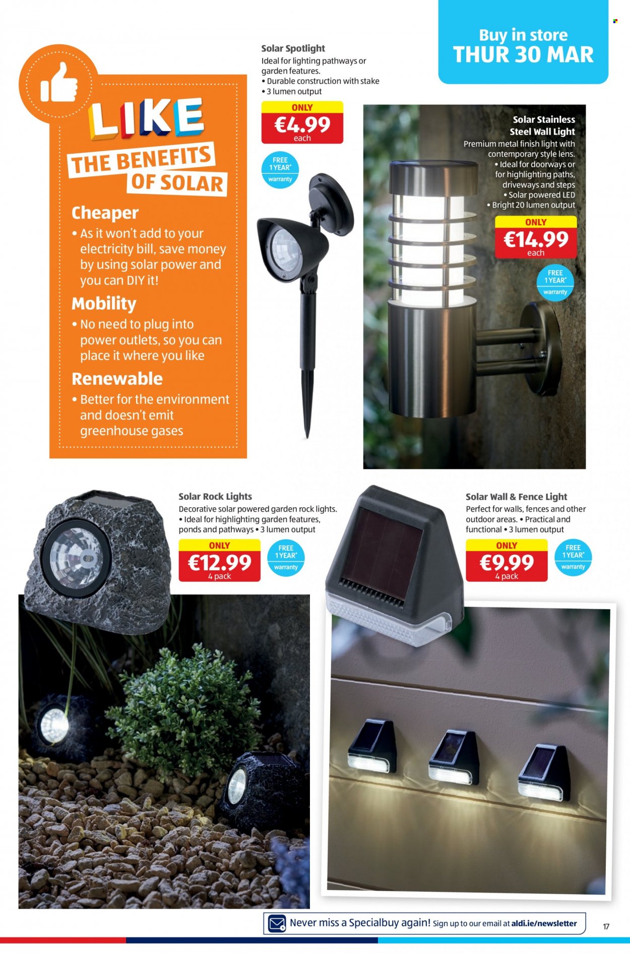 Aldi offer - 30.03.2023 - 05.04.2023. Page 17