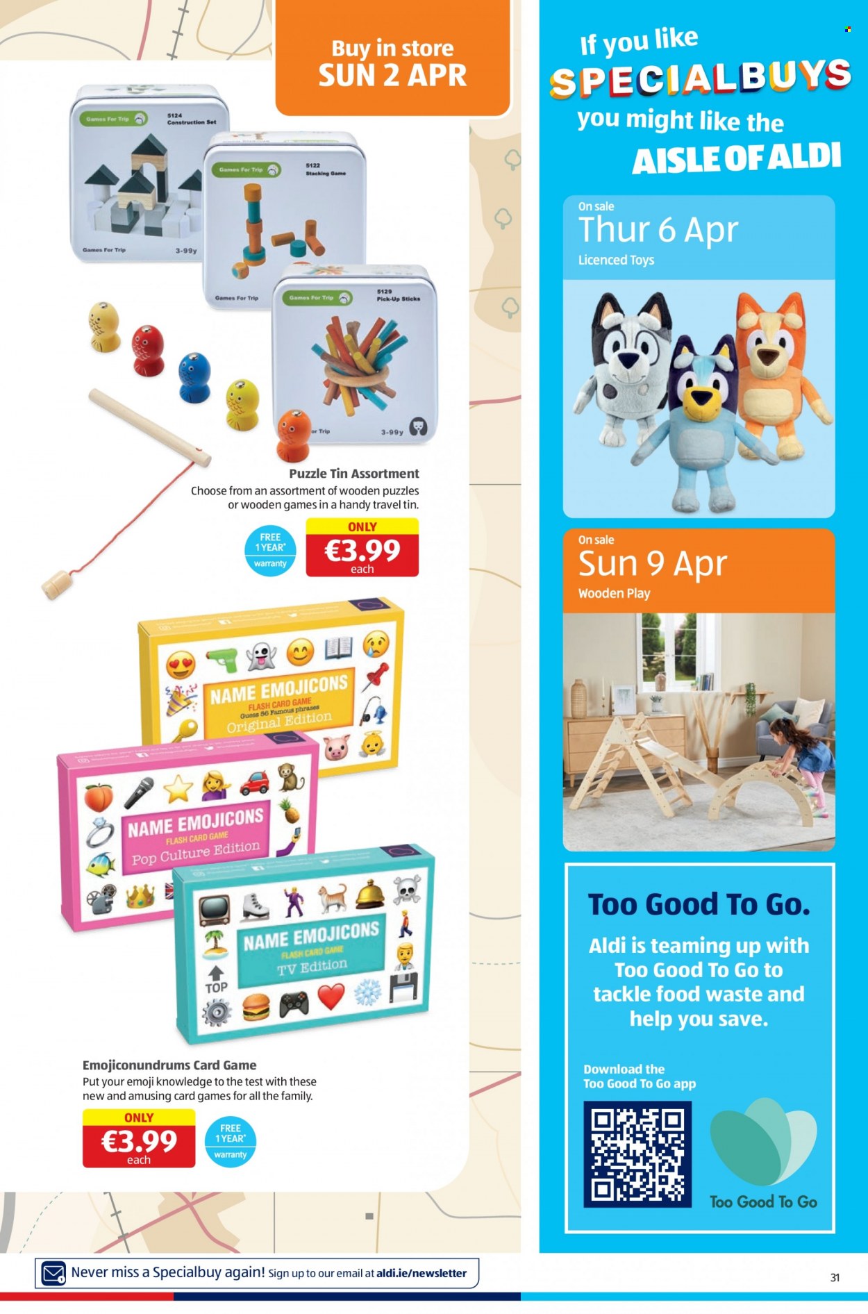 Aldi offer - 30.03.2023 - 05.04.2023. Page 31