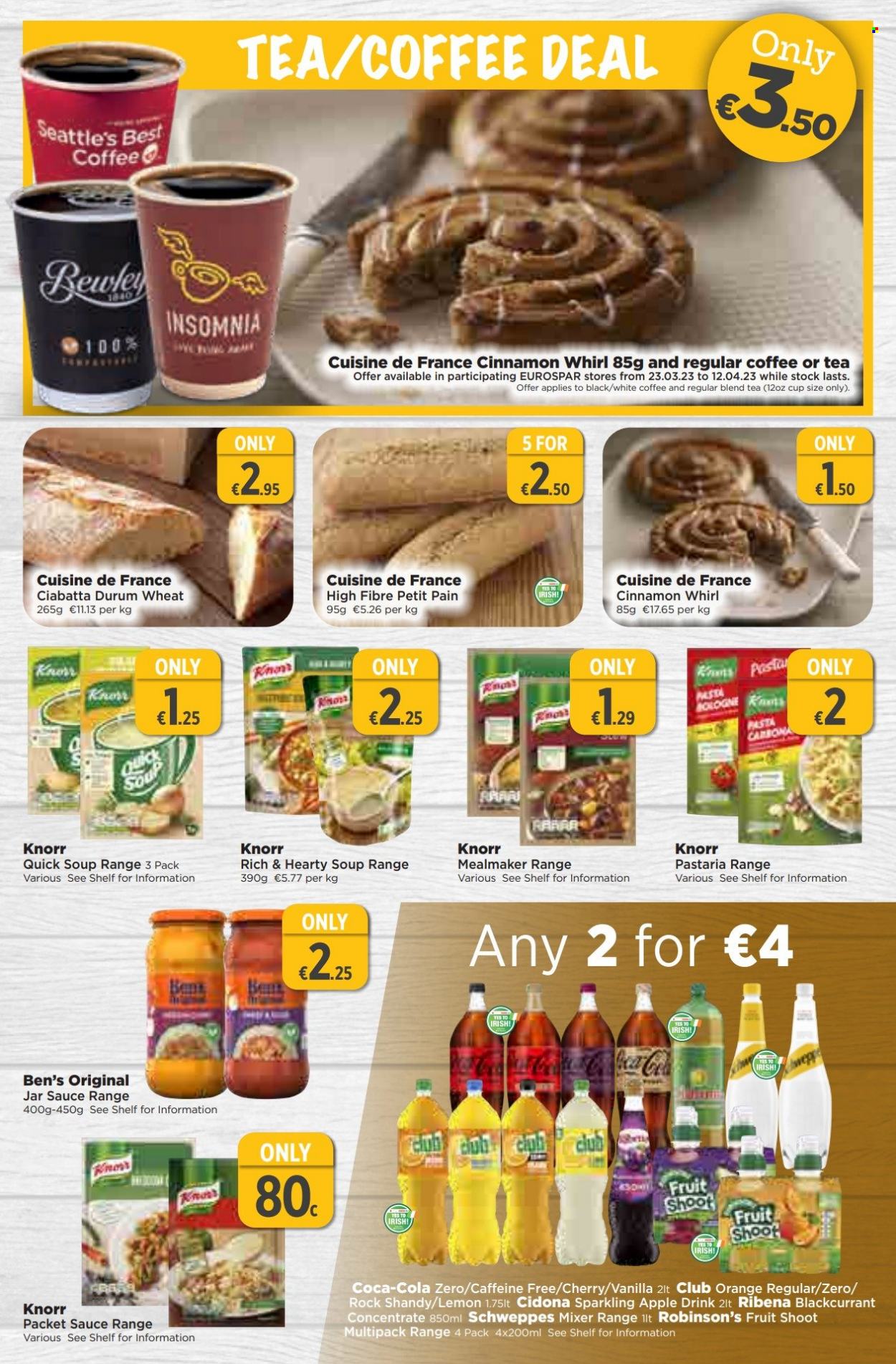 EUROSPAR offer - 23.03.2023 - 12.04.2023. Page 5