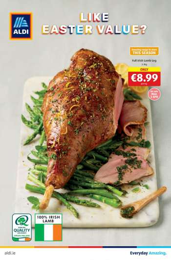 Aldi offer .
