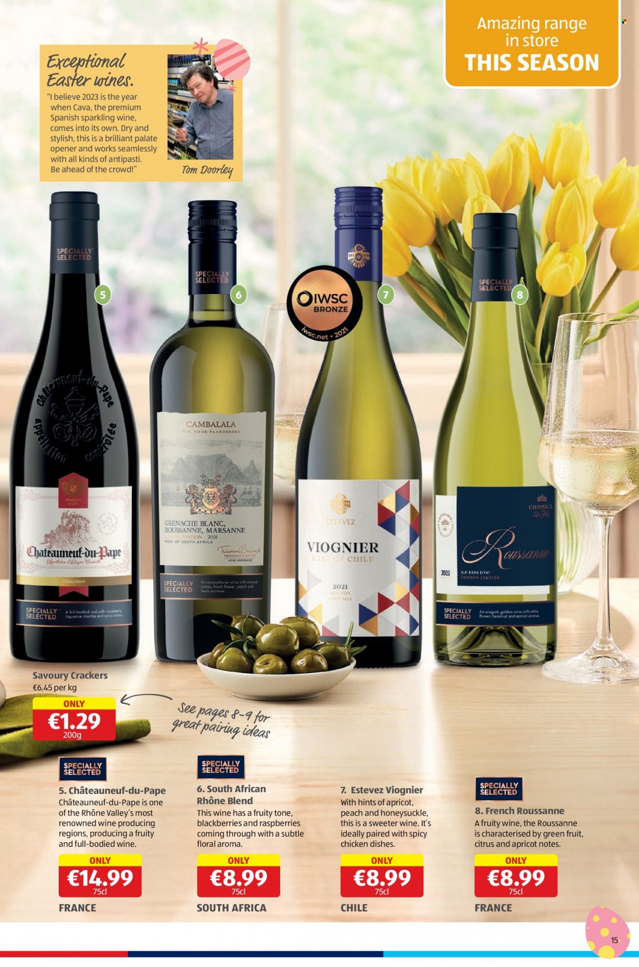 Aldi offer. Page 15