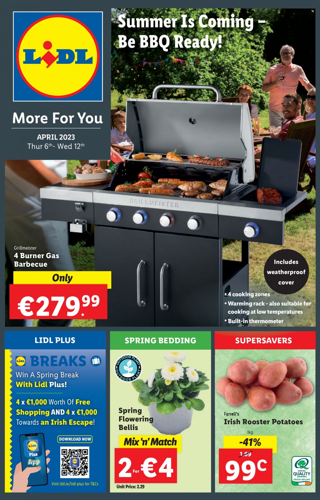 Lidl offer - 06.04.2023 - 12.04.2023. Page 1