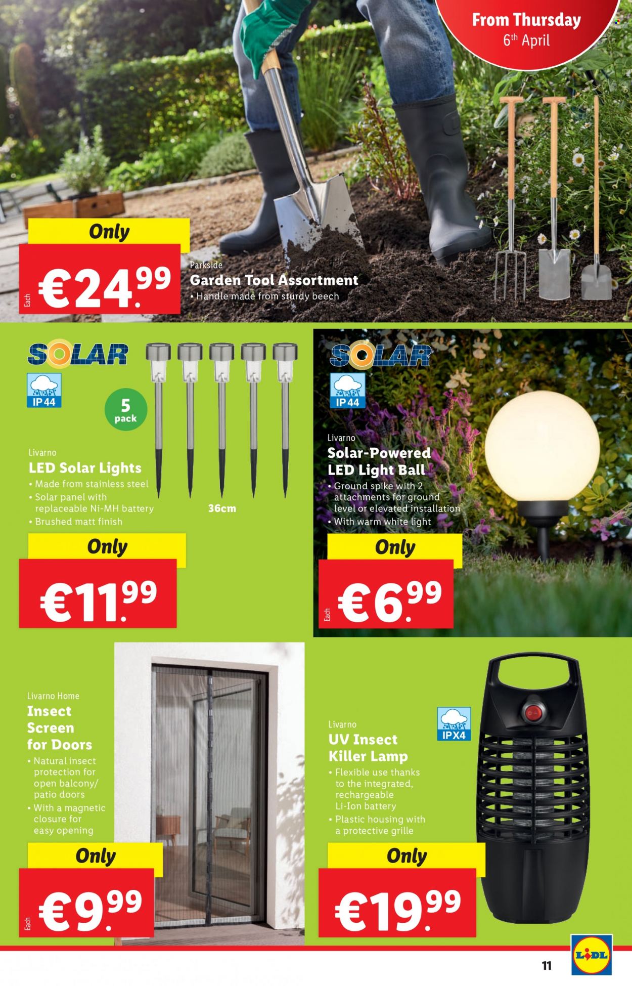 Lidl offer - 06.04.2023 - 12.04.2023. Page 11